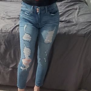 Distressed Jeans Fashion Nova